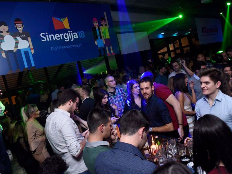 Sinergija 18 - Žurka