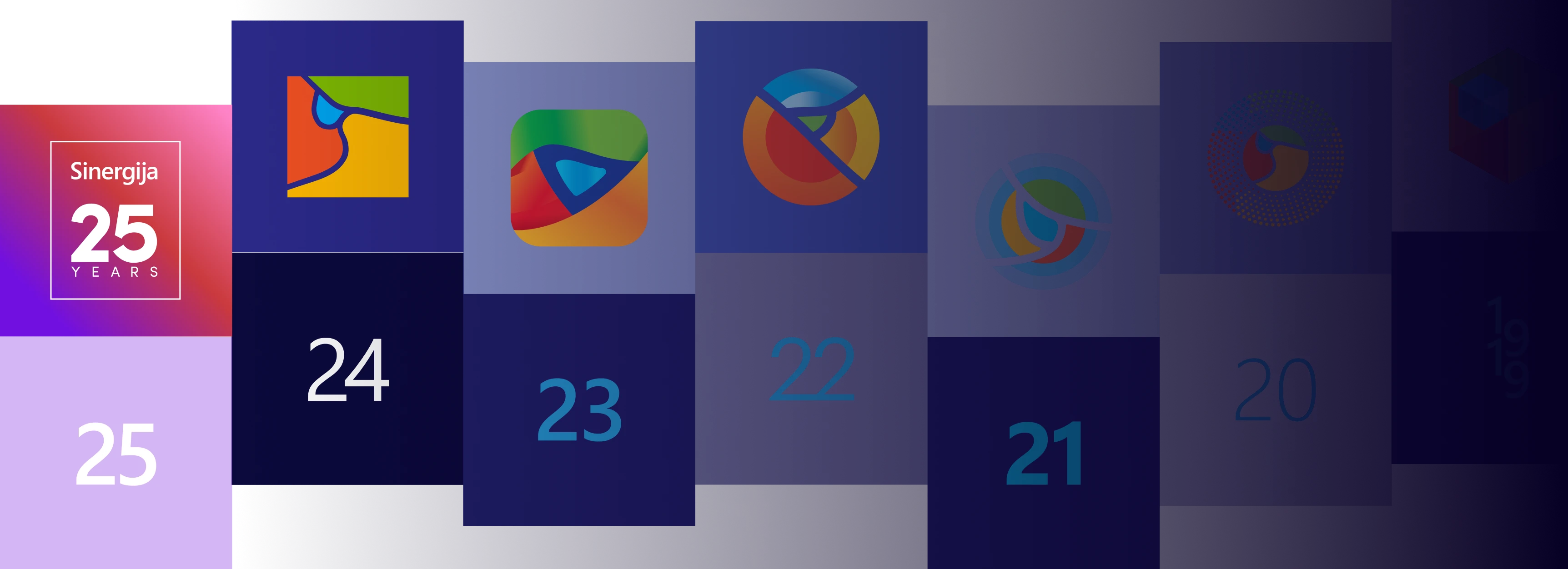 Previous Sinergija events logos